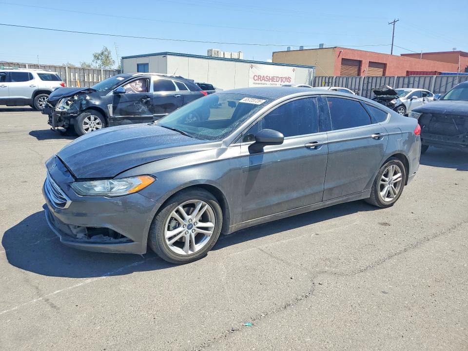 Продаж на аукціоні авто 2018 Ford Fusion, vin: 3FA6P0HD7JR246029, номер лоту: 65723726