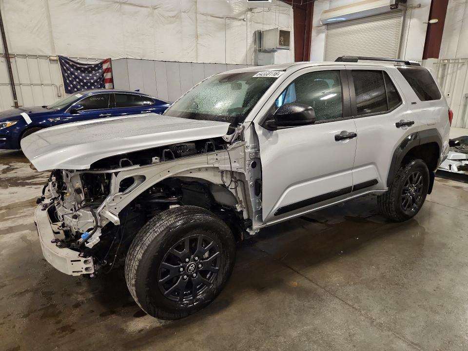 Auction sale of the 2025 Toyota 4runner, vin: JTEVA5BR0S5012873, lot number: 64368116