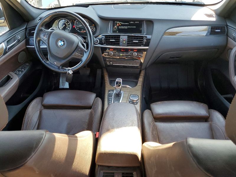2015 Bmw X3 მანქანა იყიდება აუქციონზე, vin: 5UXWX7C58F0K34223, აუქციონის ნომერი: 65317586