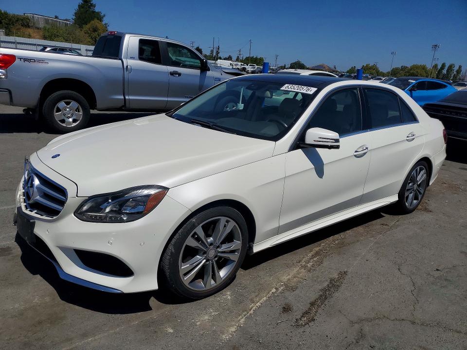 Auction sale of the 2014 Mercedes-benz E, vin: WDDHF5KB6EA878245, lot number: 63520576