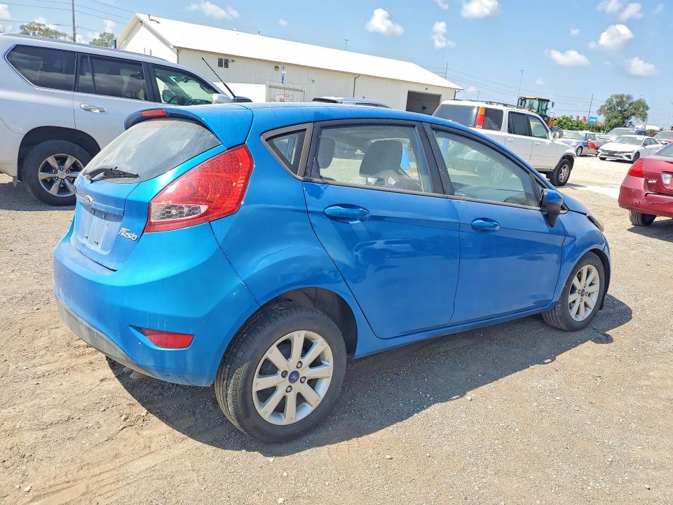 Продажа на аукционе авто 2012 Ford Fiesta, vin: 3FADP4EJ1CM187794, номер лота: 66319176