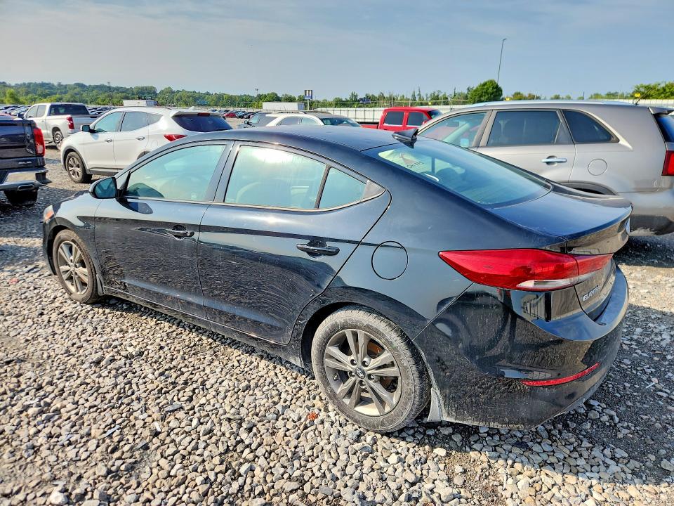 2018 Hyundai Elantra მანქანა იყიდება აუქციონზე, vin: 5NPD84LF3JH385463, აუქციონის ნომერი: 63968286