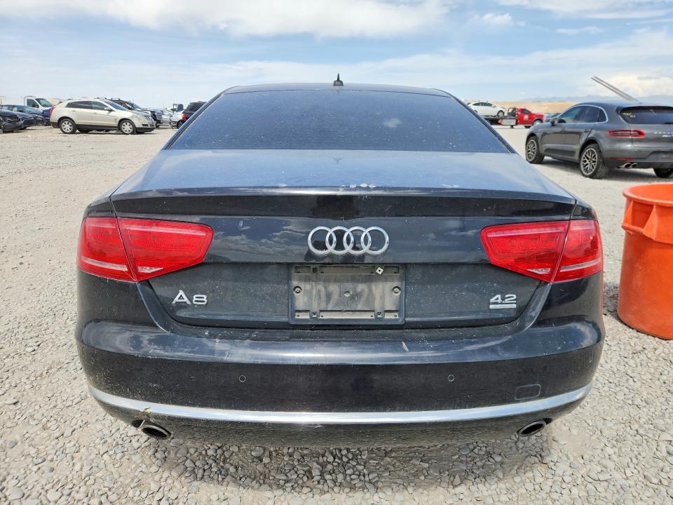 Aukcja sprzedaży 2012 Audi A8, vin: WAUAVAFD4CN009732, numer aukcji: 66085476