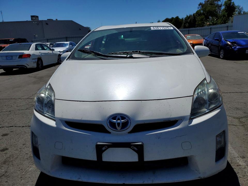 2010 Toyota Prius მანქანა იყიდება აუქციონზე, vin: JTDKN3DU8A1306755, აუქციონის ნომერი: 63811526
