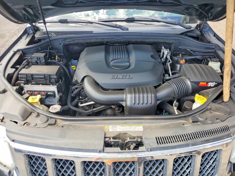 2011 Jeep Grand Cherokee მანქანა იყიდება აუქციონზე, vin: 1J4RR6GG6BC620088, აუქციონის ნომერი: 66208526