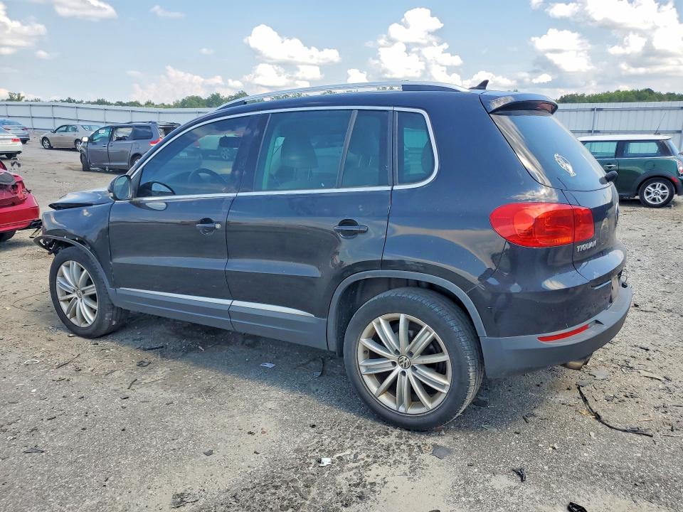 Продажа на аукционе авто 2012 Volkswagen Tiguan, vin: WVGAV7AX8CW531258, номер лота: 66316236