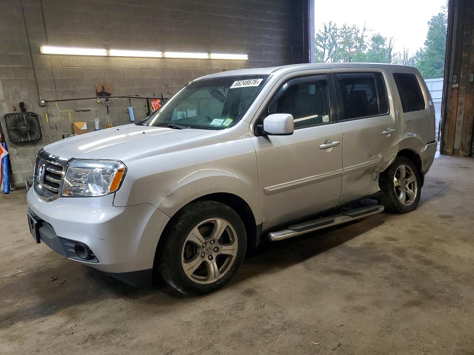 2014 Honda Pilot მანქანა იყიდება აუქციონზე, vin: 5FNYF4H54EB025081, აუქციონის ნომერი: 66248676