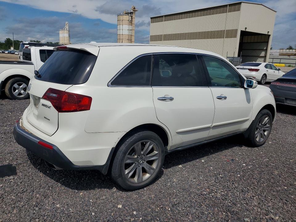 Продаж на аукціоні авто 2012 Acura Mdx, vin: 2HNYD2H63CH549830, номер лоту: 65534866