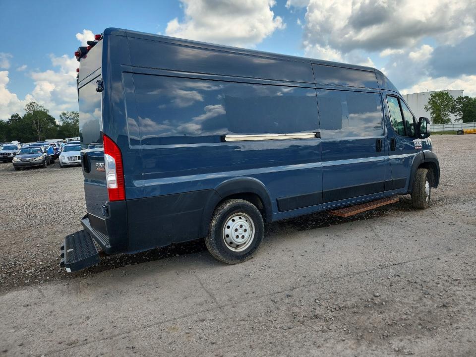 Продаж на аукціоні авто 2021 Ram Promaster 3500, vin: 3C6MRVJG0ME541392, номер лоту: 63449996