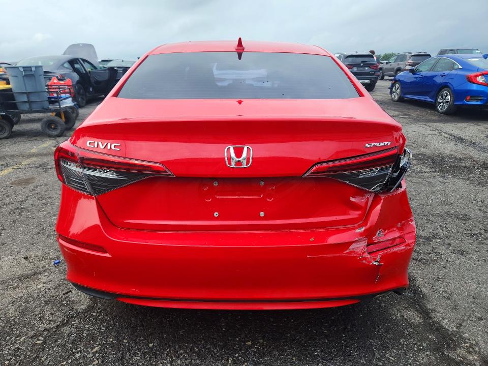 Продажа на аукционе авто 2023 Honda Civic, vin: 2HGFE2F58PH546935, номер лота: 66441736