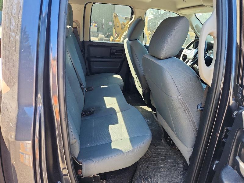 65945786 :رقم المزاد ، 1C6RR7FTXJS328353 vin ، 2018 Ram 1500 مزاد بيع