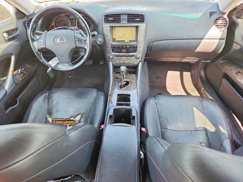 64039776 :رقم المزاد ، JTHBK262X92087087 vin ، 2009 Lexus Is 250 مزاد بيع