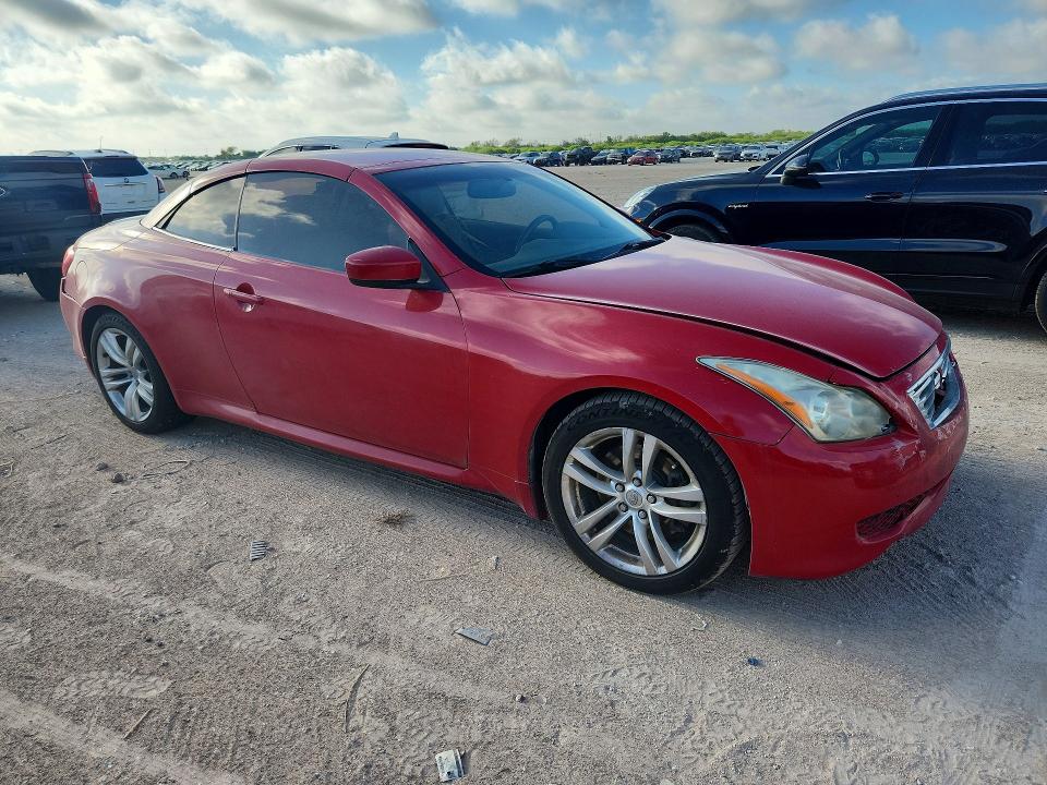 Продажа на аукционе авто 2010 Infiniti G37 Convertible, vin: JN1CV6FE3AM351602, номер лота: 63761476