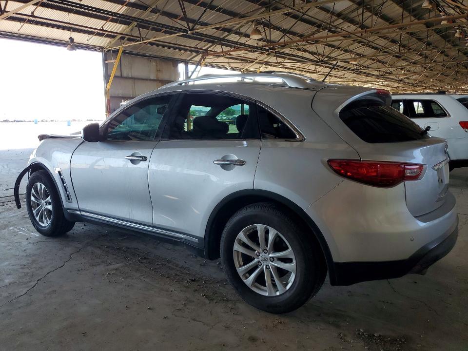 2013 Infiniti Fx37 მანქანა იყიდება აუქციონზე, vin: JN8CS1MU9DM142053, აუქციონის ნომერი: 64425546