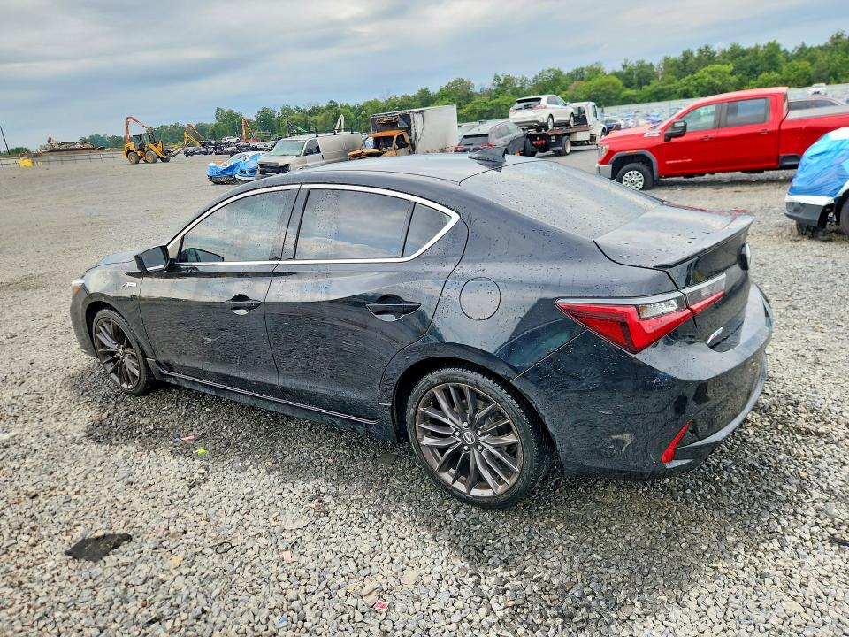 65861736 :رقم المزاد ، 19UDE2F8XLA011440 vin ، 2020 Acura Ilx مزاد بيع