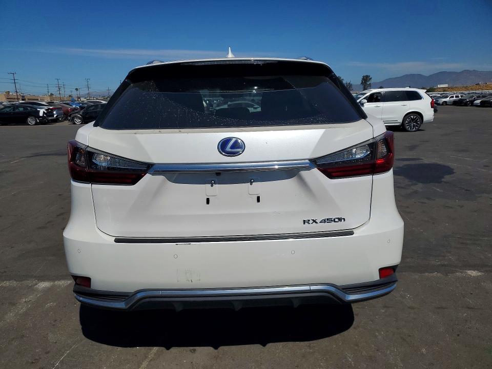 Aukcja sprzedaży 2022 Lexus Rx, vin: 2T2HGMDA1NC091765, numer aukcji: 66504616