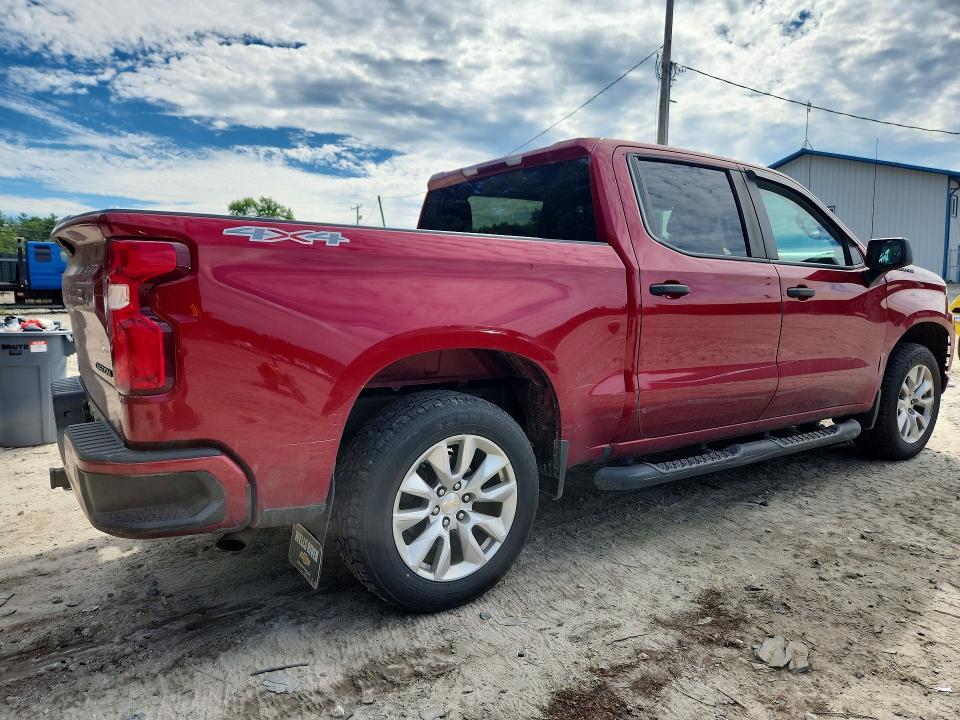2021 Chevrolet Silverado მანქანა იყიდება აუქციონზე, vin: 3GCPYBEK1MG423300, აუქციონის ნომერი: 63748556
