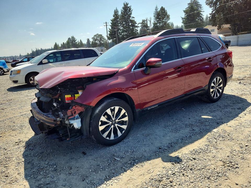 Auction sale of the 2017 Subaru Outback, vin: 4S4BSANC9H3399217, lot number: 65181516