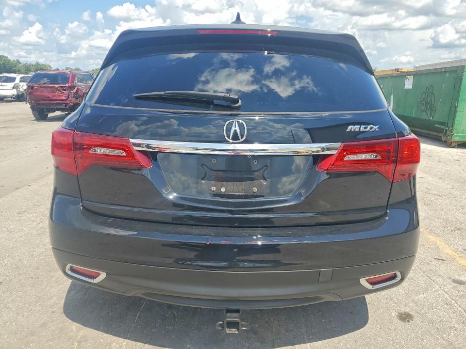 Aukcja sprzedaży 2015 Acura Mdx, vin: 5FRYD3H28FB003199, numer aukcji: 64956076
