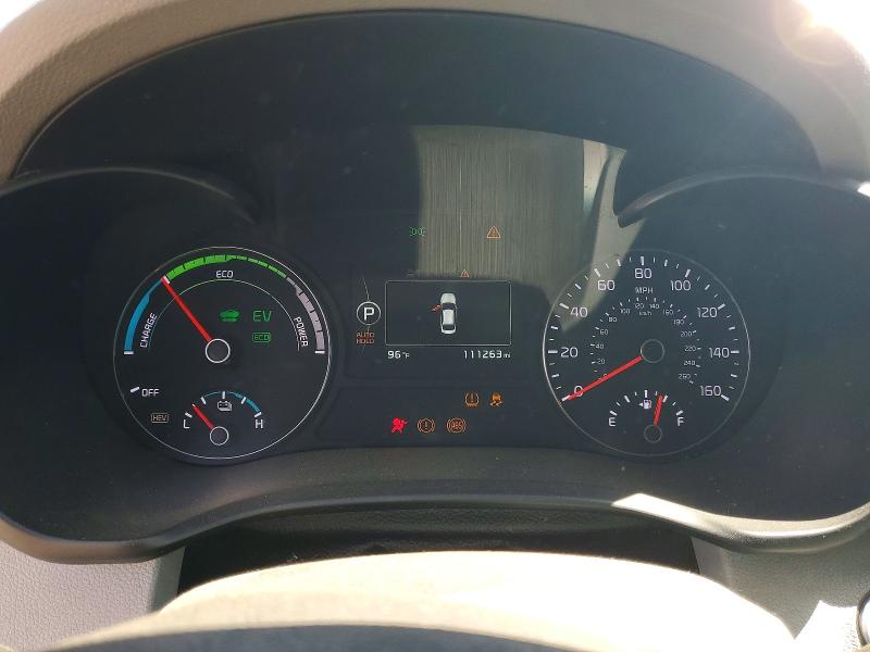 66500606 :رقم المزاد ، KNAGV4LD3H5016923 vin ، 2017 Kia Optima Plug-in Hybrid مزاد بيع