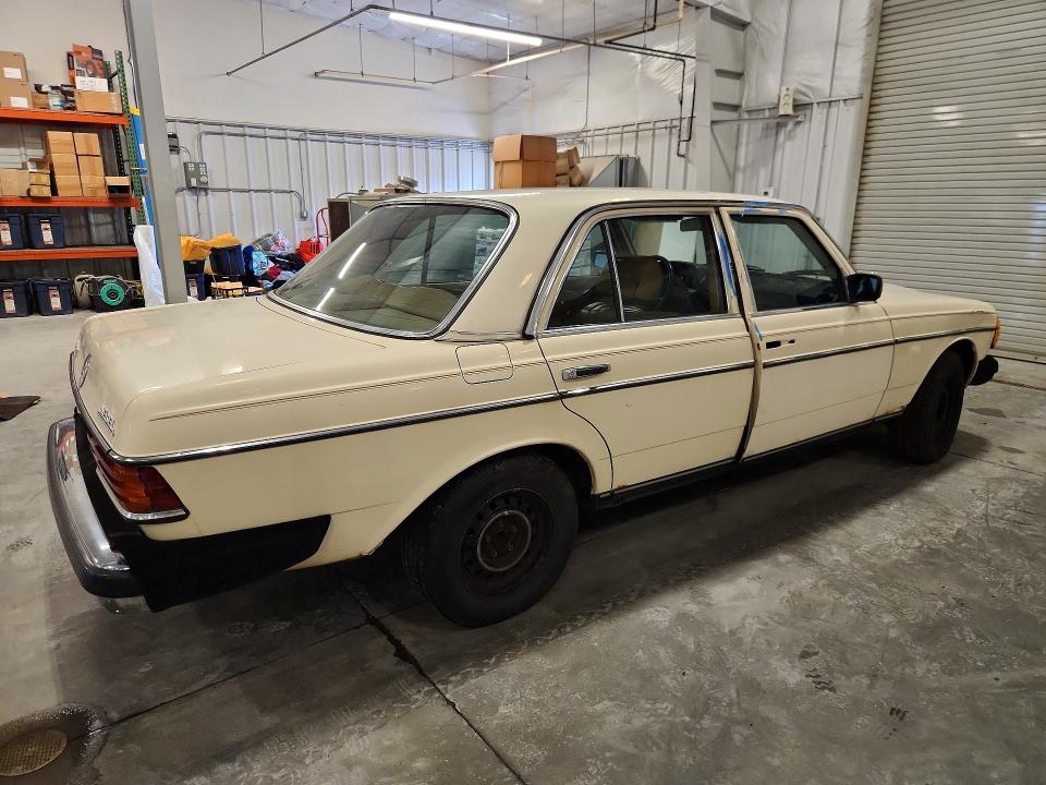 Продаж на аукціоні авто 1981 Mercedes-benz 300, vin: WDBAB30AXBB248299, номер лоту: 65482436