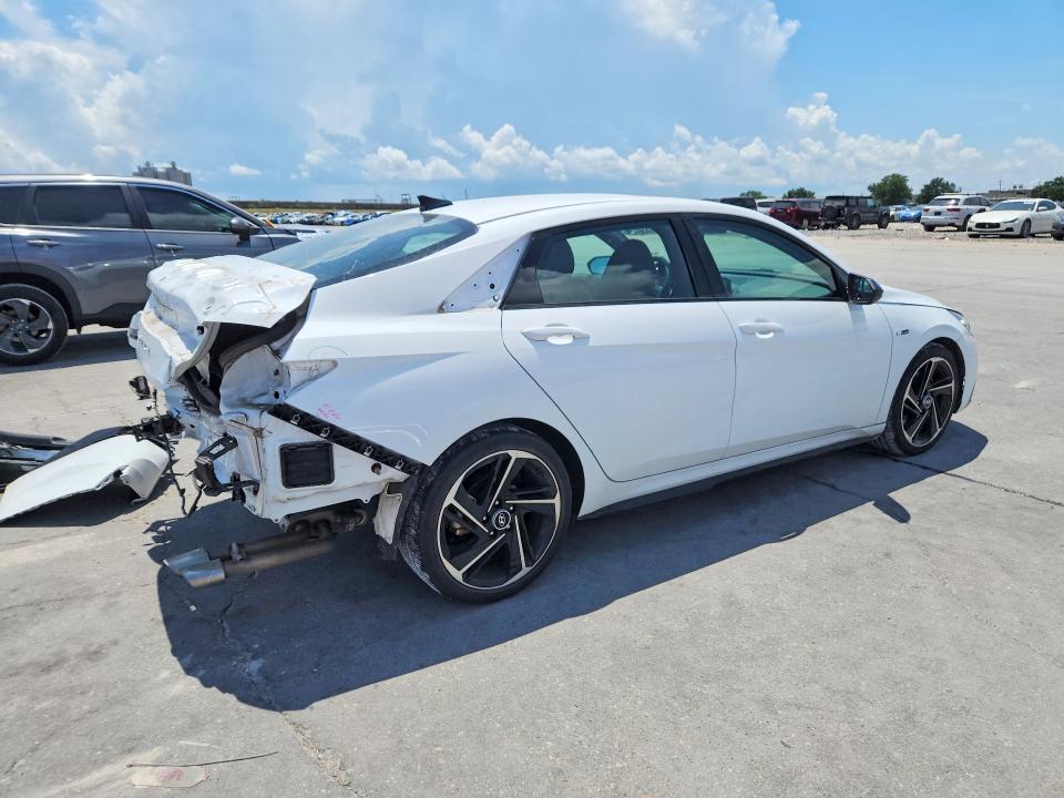 2023 Hyundai Elantra მანქანა იყიდება აუქციონზე, vin: KMHLR4AF4PU422719, აუქციონის ნომერი: 64091556
