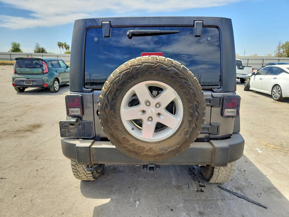 Продаж на аукціоні авто 2014 Jeep Wrangler Unlimited, vin: 1C4HJWDG7EL246866, номер лоту: 65059276