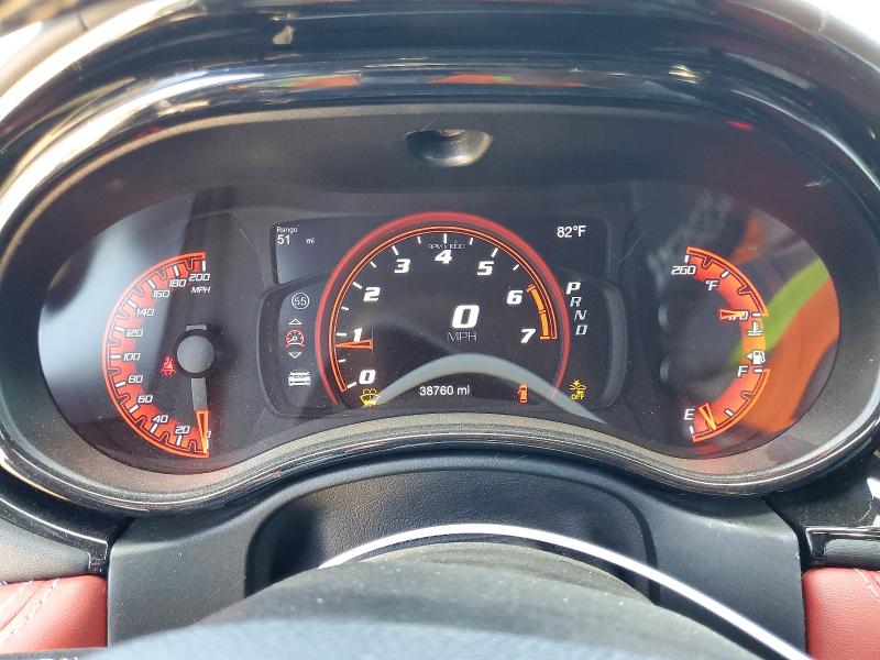 65514696 :رقم المزاد ، 1C4SDJH93MC791232 vin ، 2021 Dodge Durango مزاد بيع