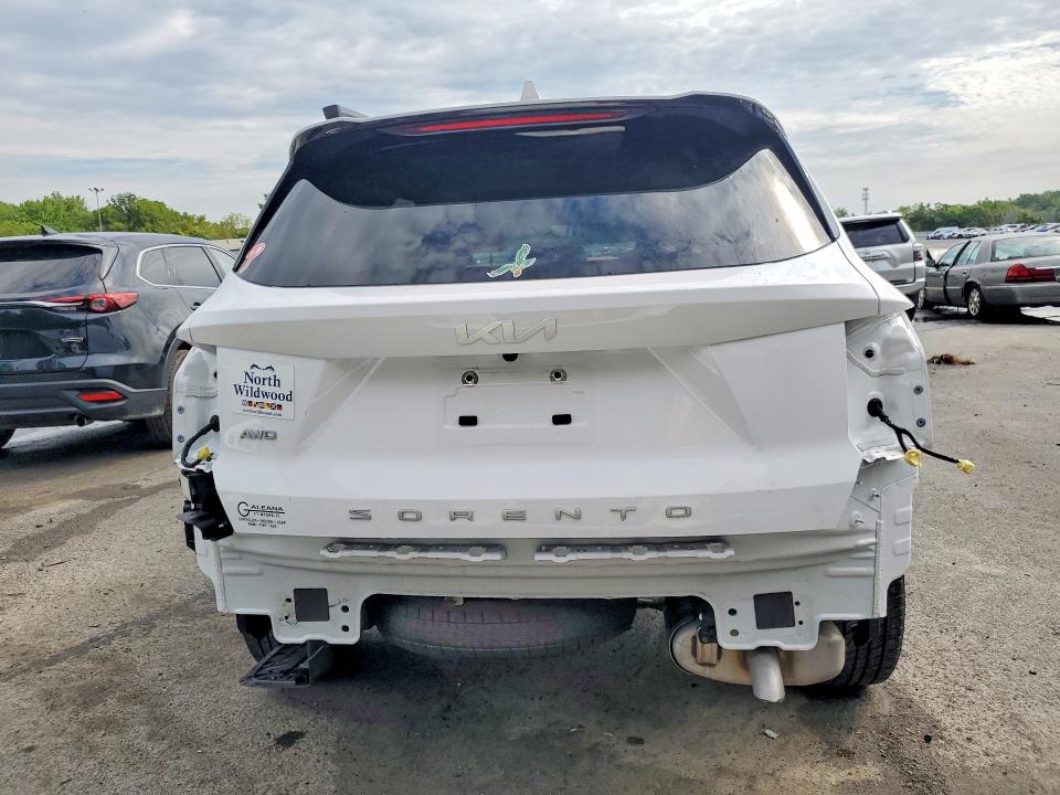 Auction sale of the 2022 Kia Sorento, vin: 5XYRLDLC8NG161225, lot number: 66895216