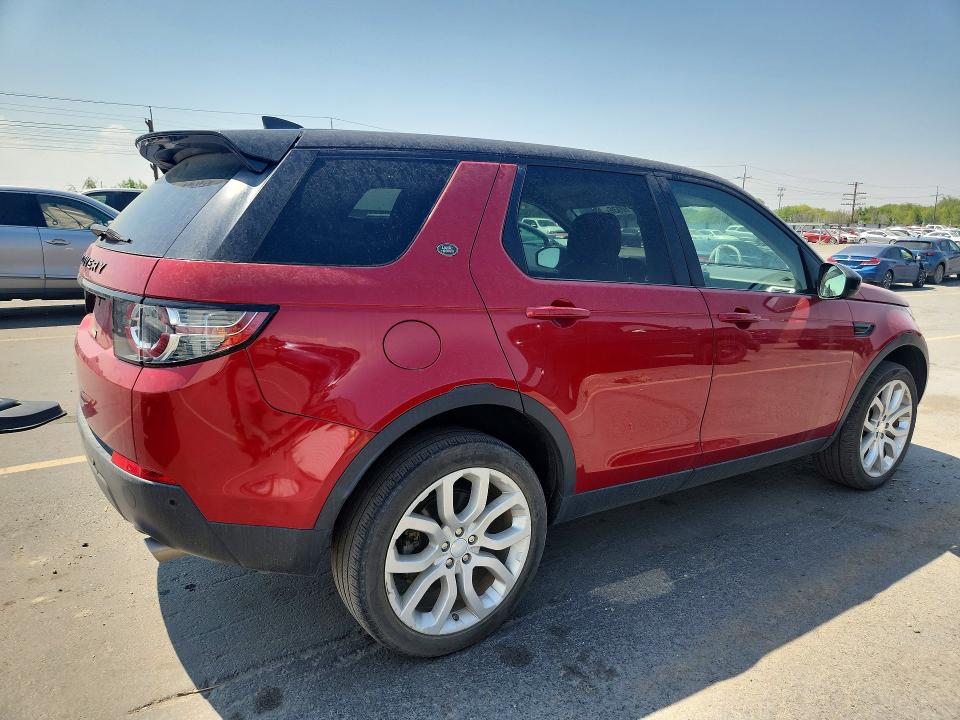 65210936 :رقم المزاد ، SALCT2FX1KH813266 vin ، 2019 Land Rover Discovery Sport مزاد بيع