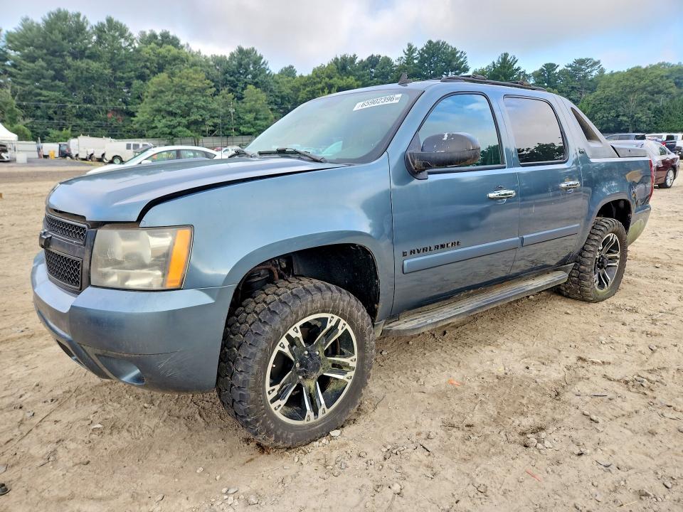 Продаж на аукціоні авто 2008 Chevrolet Avalanche, vin: 3GNFK12338G174189, номер лоту: 65902396