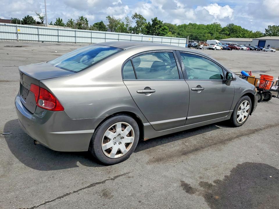 62989796 :رقم المزاد ، 2HGFA16597H300241 vin ، 2007 Honda Civic مزاد بيع