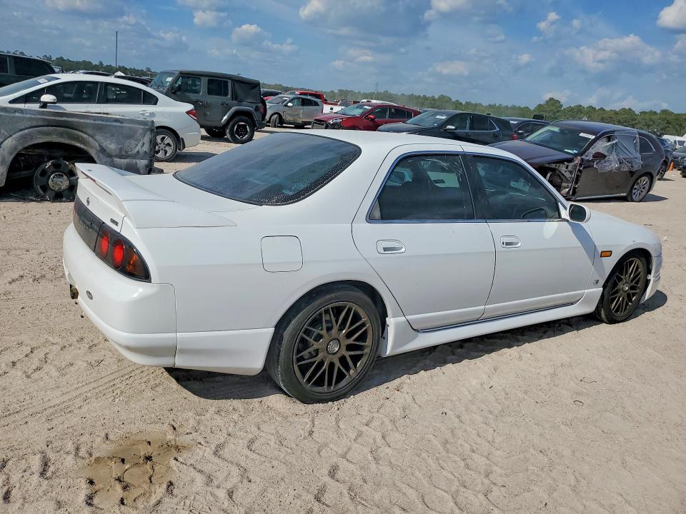 Aukcja sprzedaży 1995 Nissan Skyline, vin: HR33060160, numer aukcji: 64963006