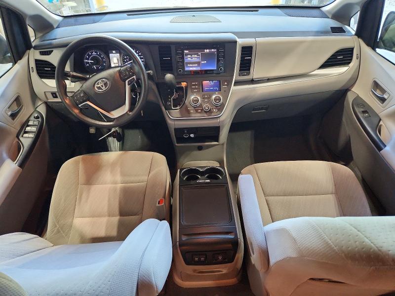 Aukcja sprzedaży 2020 Toyota Sienna, vin: 5TDJZ3DC5LS236709, numer aukcji: 64254136