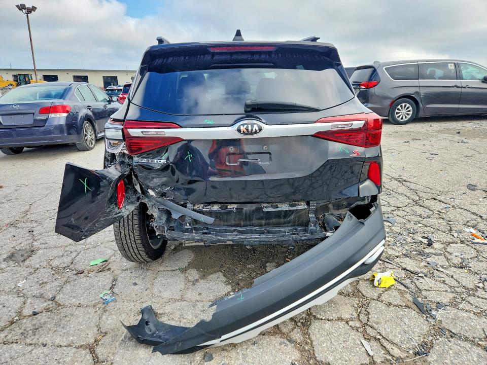 Aukcja sprzedaży 2021 Kia Seltos, vin: KNDEUCAA9M7094251, numer aukcji: 63296166
