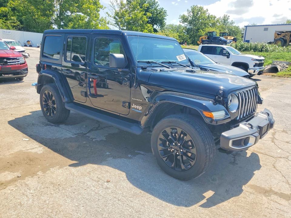 Продажа на аукционе авто 2021 Jeep Wrangler Unlimited, vin: 1C4JJXP66MW828982, номер лота: 62144706