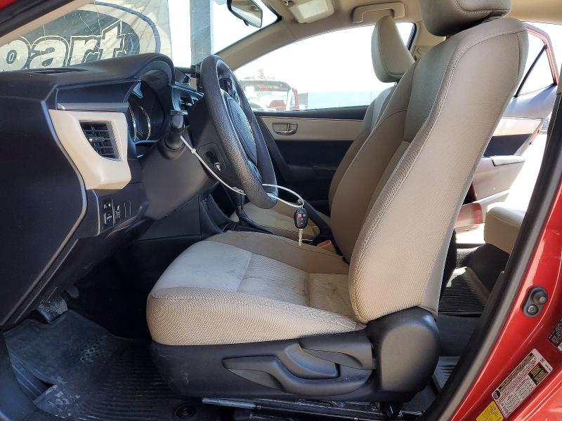2016 Toyota Corolla მანქანა იყიდება აუქციონზე, vin: 5YFBURHE3GP541559, აუქციონის ნომერი: 63614766