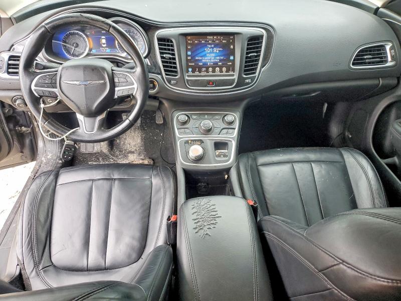 Aukcja sprzedaży 2015 Chrysler 200, vin: 1C3CCCCB0FN591949, numer aukcji: 63535476