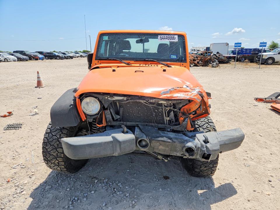 Продажа на аукционе авто 2012 Jeep Wrangler, vin: 1C4AJWAG3CL201927, номер лота: 64446666