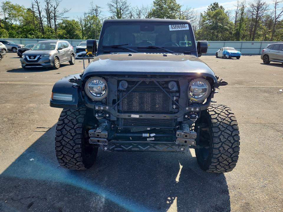 Продажа на аукционе авто 2020 Jeep Wrangler Unlimited, vin: 1C4HJXEG9LW320773, номер лота: 65896986