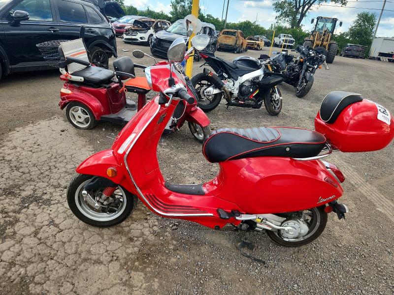 64598036 :رقم المزاد ، ZAPC536B4G5200836 vin ، 2016 Vespa Primavera مزاد بيع