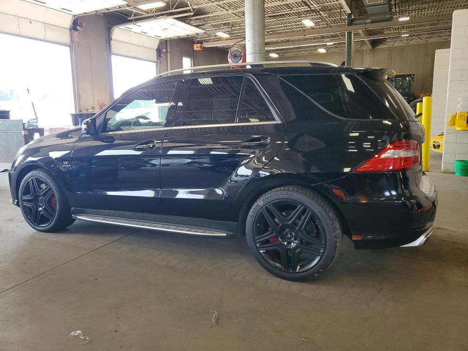 Продаж на аукціоні авто 2014 Mercedes-benz Ml, vin: 4JGDA7EBXEA317167, номер лоту: 64786376