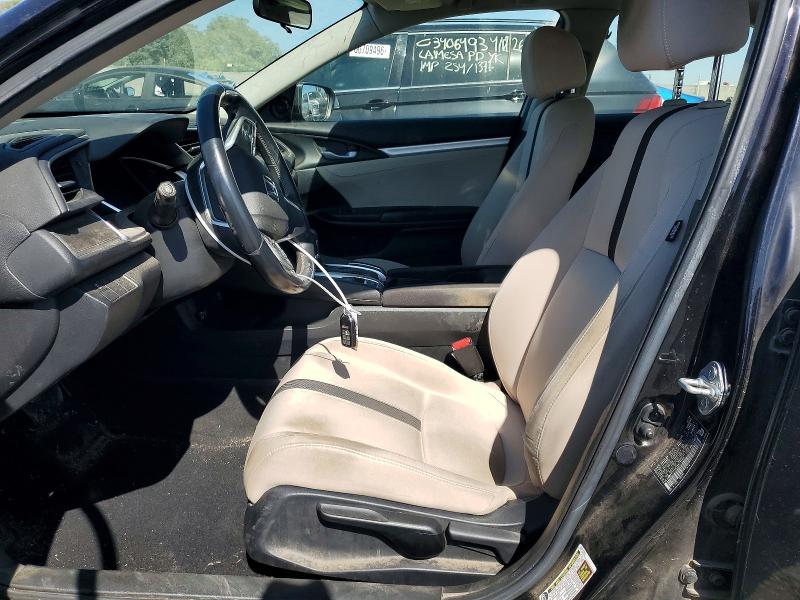 64327946 :رقم المزاد ، JHMFC1F38JX013157 vin ، 2018 Honda Civic مزاد بيع