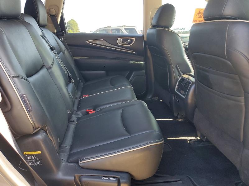 2019 Infiniti Qx60 მანქანა იყიდება აუქციონზე, vin: 5N1DL0MN4KC554525, აუქციონის ნომერი: 64517366