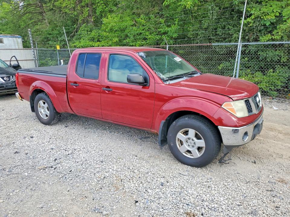 63807396 :رقم المزاد ، 1N6AD09W07C443853 vin ، 2007 Nissan Frontier مزاد بيع