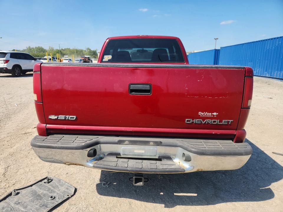 Aukcja sprzedaży 2001 Chevrolet S Truck, vin: 1GCCS19W618124300, numer aukcji: 66414826