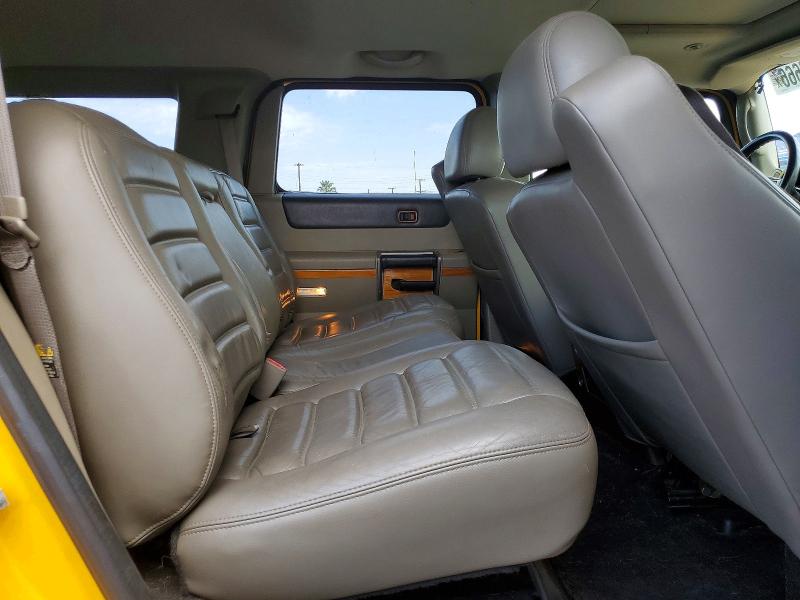 Aukcja sprzedaży 2003 Hummer H2, vin: 5GRGN23U93H121690, numer aukcji: 64757666