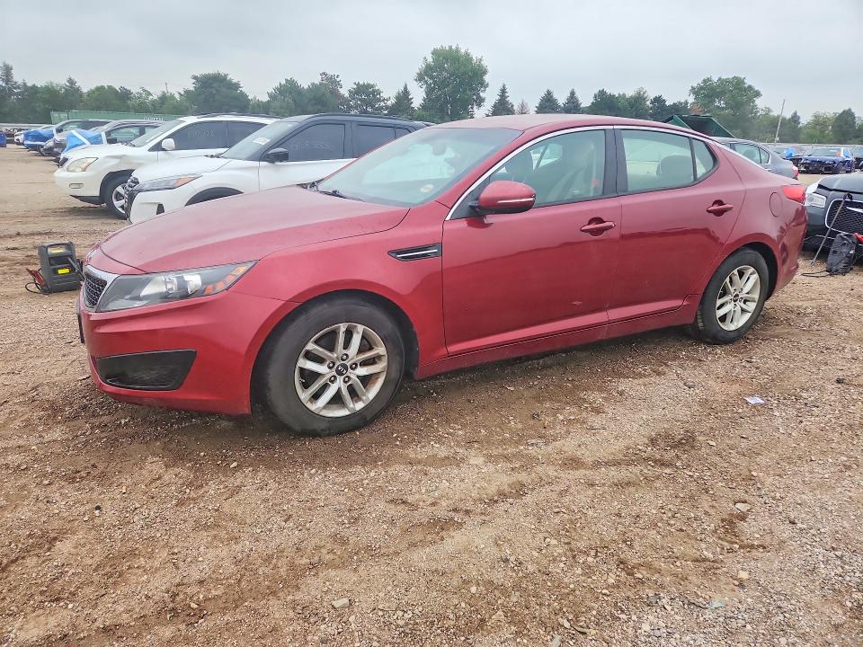 Auction sale of the 2011 Kia Optima, vin: KNAGM4A7XB5184434, lot number: 65093266
