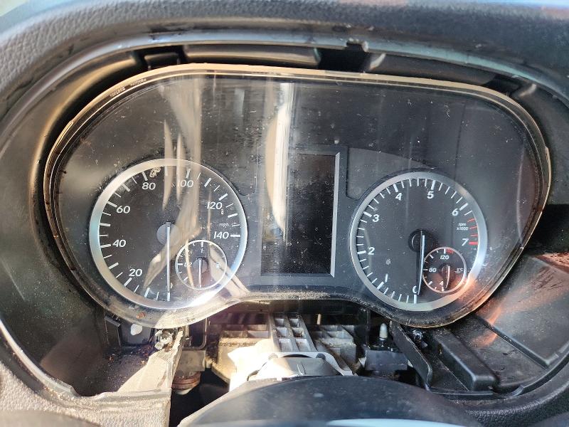 66745566 :رقم المزاد ، WD4PG2EE9J3353420 vin ، 2018 Mercedes-benz Metris مزاد بيع