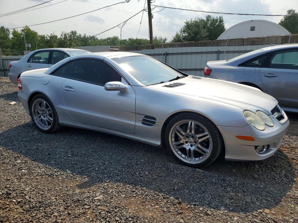 2007 Mercedes-benz Sl მანქანა იყიდება აუქციონზე, vin: WDBSK71F37F122453, აუქციონის ნომერი: 65199436